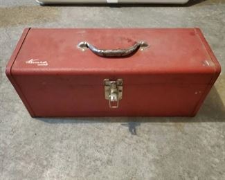 Red Kennedy Toolbox . Tools INCLUDED