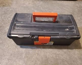 Black and Decker Toolbox