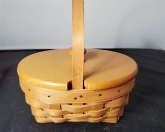 Small Craft Keeper Longaberger Basket