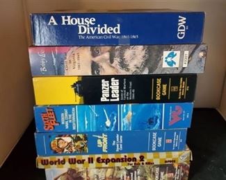 Lot of 7 Intricate Board Games - All Pieces Accounted For