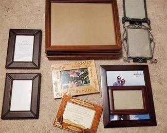 Lot of Picture Frames.
