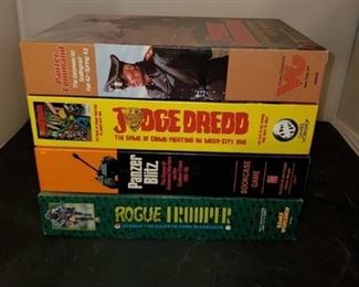 Lot of 4 Intricate Board Games - All Pieces Accounted For
