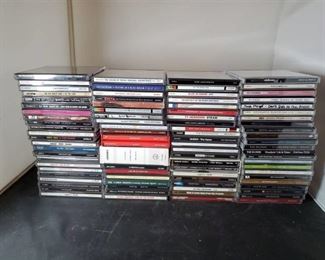 Lot of CDs (60s, 70's, and 80's) Rock & Roll