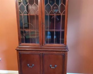 Antique china cabinet  https://ctbids.com/#!/description/share/416433