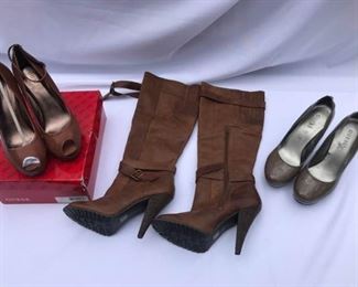 3 Pairs of Womens Shoes