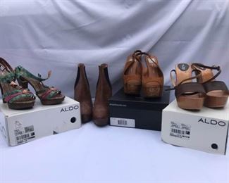 4 Pairs of Womens Shoes