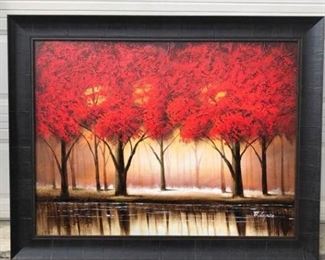 Beautiful Fall Inspired Wall Art