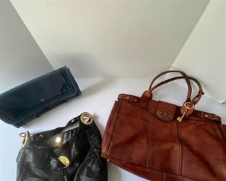 Handbag and Clutch