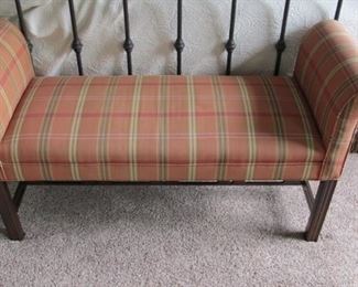 $50.00 Foot of the bed bench 27 x 50 x 18