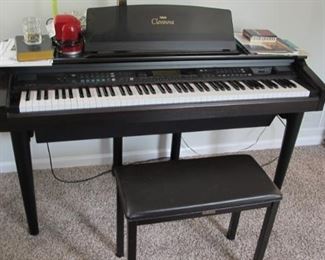 $1950.00 Yamaha Clavinova CVP-79A One owner with manuals