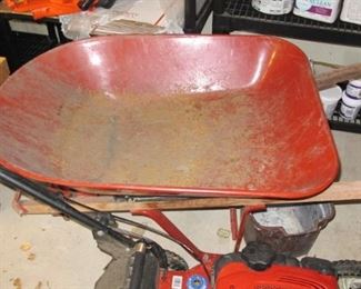 $15.00 Wheel barrow