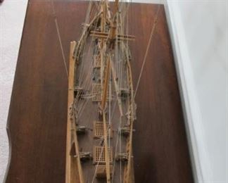 hand made clipper ship for $75.00