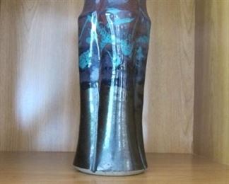Porcelain art vase make offer