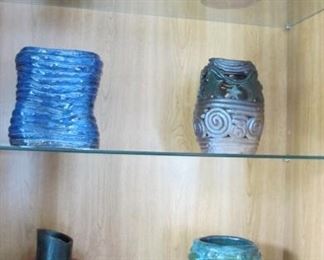 Various handmade youth ceramic pieces make offer