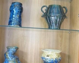 Handmade youth ceramic vases make offer