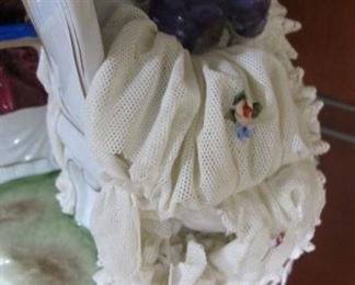 Hole in dress