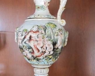 $120.00 Capodomonte Vase