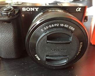 $400.00 Sony A6000