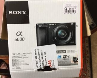 $400.00 Sony A6000
