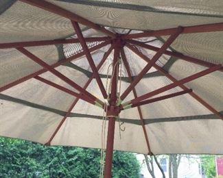 $150.00 12ft Umbrella & Stand