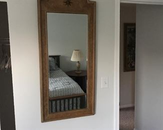 $55.00 Light brown mirror 51 x 21.5