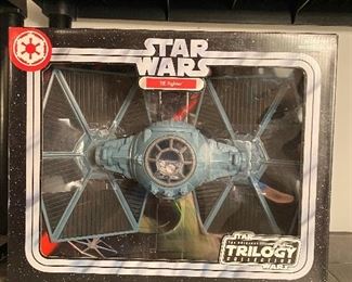 Star Wars Action Figures: Tie Fighter
