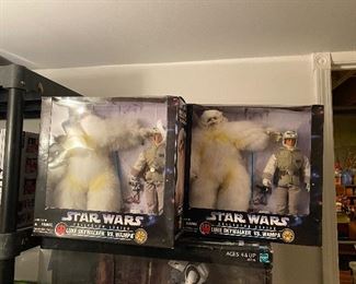 Star Wars Collector series: Luke Skywalker vs Wampa      