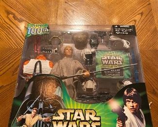 Star Wars - Luke Skywalker 100th figure - 12" New in Box - Power of the Jedi 