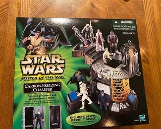 Power of the Jedi Carbon-Freezing Chamber Sealed Hasbro 2000  