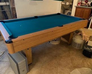 Pool Table 