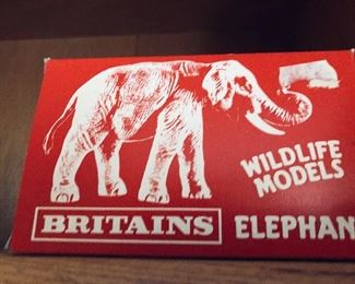 Britains Wildlife Models Elephant 