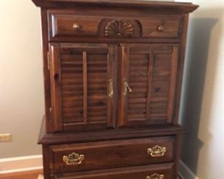 Drawer Door Chest Amoire   