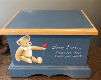 Teddy Bear Box 