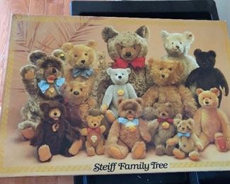 Steiff Family Tree 