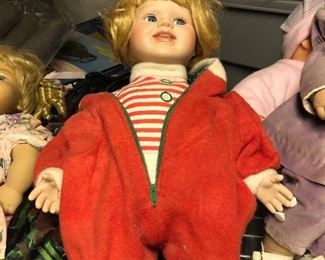 Vintage Doll 