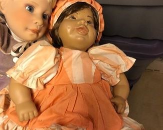 Vintage Doll 