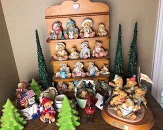 Cherished teddies collection