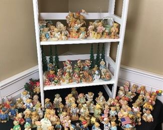 Cherished teddies collection