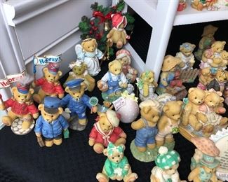 Cherished teddies collection