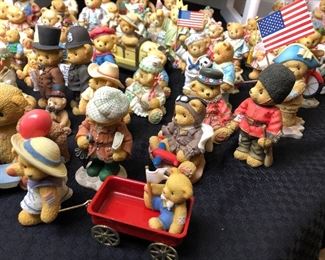 Cherished teddies collection