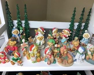 Cherished teddies collection