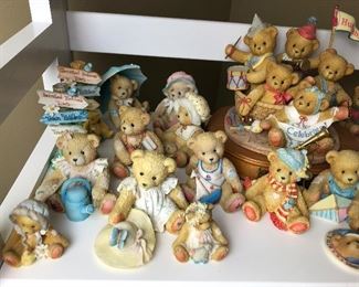 Cherished teddies collection