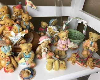 Cherished teddies collection