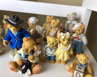 Cherished teddies collection