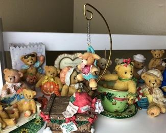 Cherished teddies collection