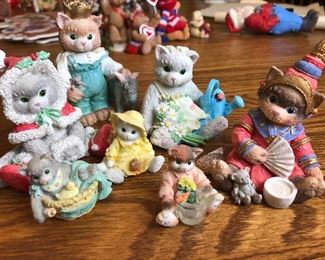 Cherished teddies collection