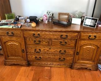 Office credenza cabinet 