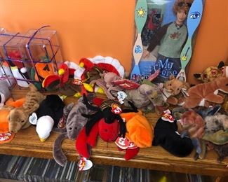 Beanie Baby collection