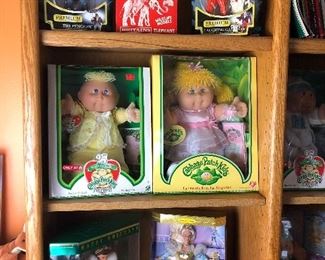 Cabbage Patch collection, barbies