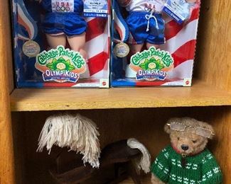 Cabbage Patch collection, rocking horse 